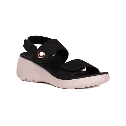 RK168A SANDALIAS CASUALES CMS 3 Negro
