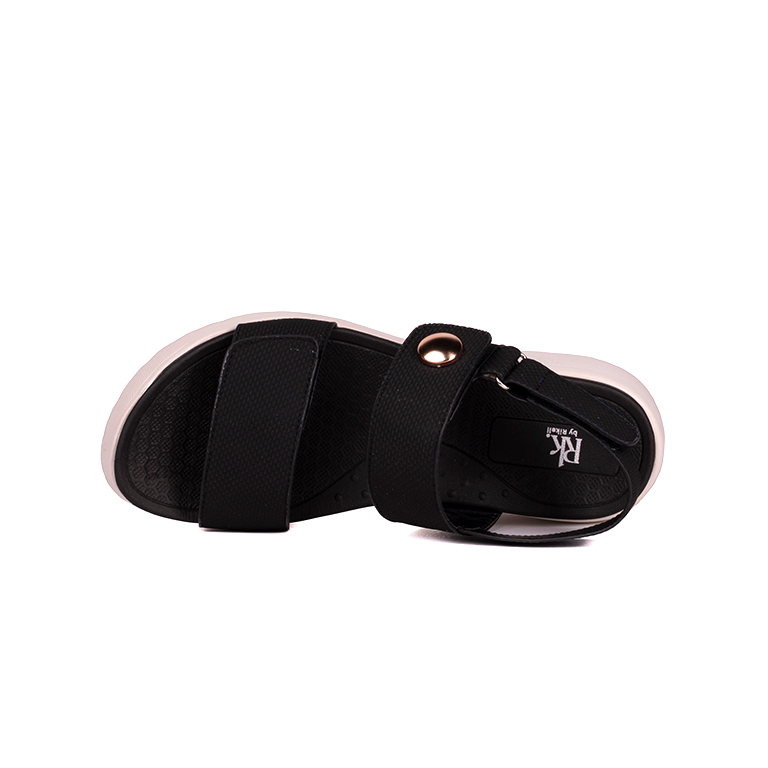 RK168A SANDALIAS CASUALES CMS 3 Negro