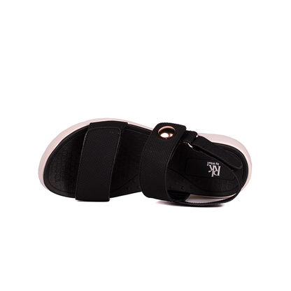 RK168B SANDALIAS CASUALES CMS 3 Negro