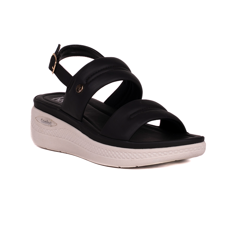 RK169B SANDALIAS CASUALES CMS 3 Negro