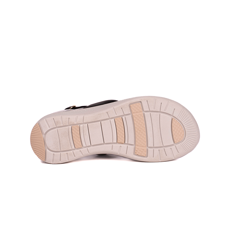 RK169B SANDALIAS CASUALES CMS 3 Negro