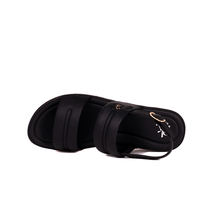 RK169B SANDALIAS CASUALES CMS 3 Negro