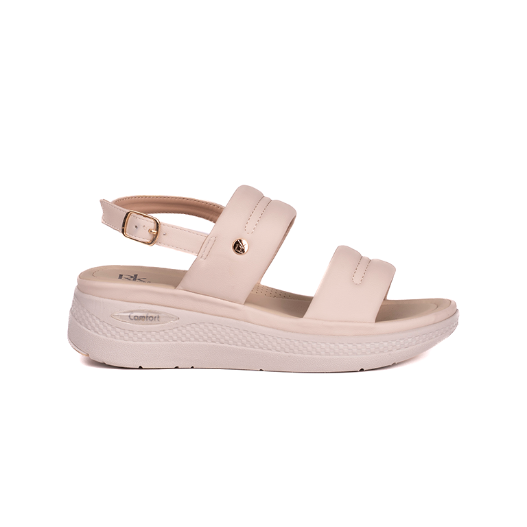RK169B SANDALIAS CASUALES CMS 3 Blanco