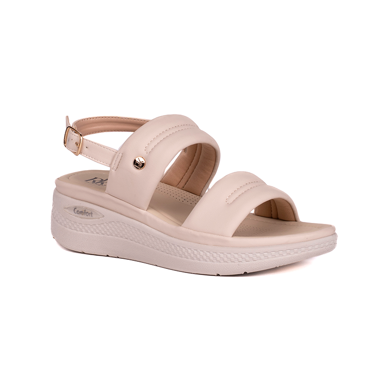 RK169B SANDALIAS CASUALES CMS 3 Blanco