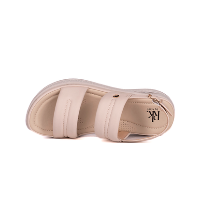 RK169B SANDALIAS CASUALES CMS 3 Blanco