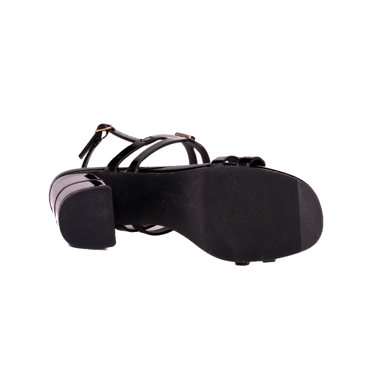 RK175A TACÓN RIKELI CASUALES CMS 5 Negro