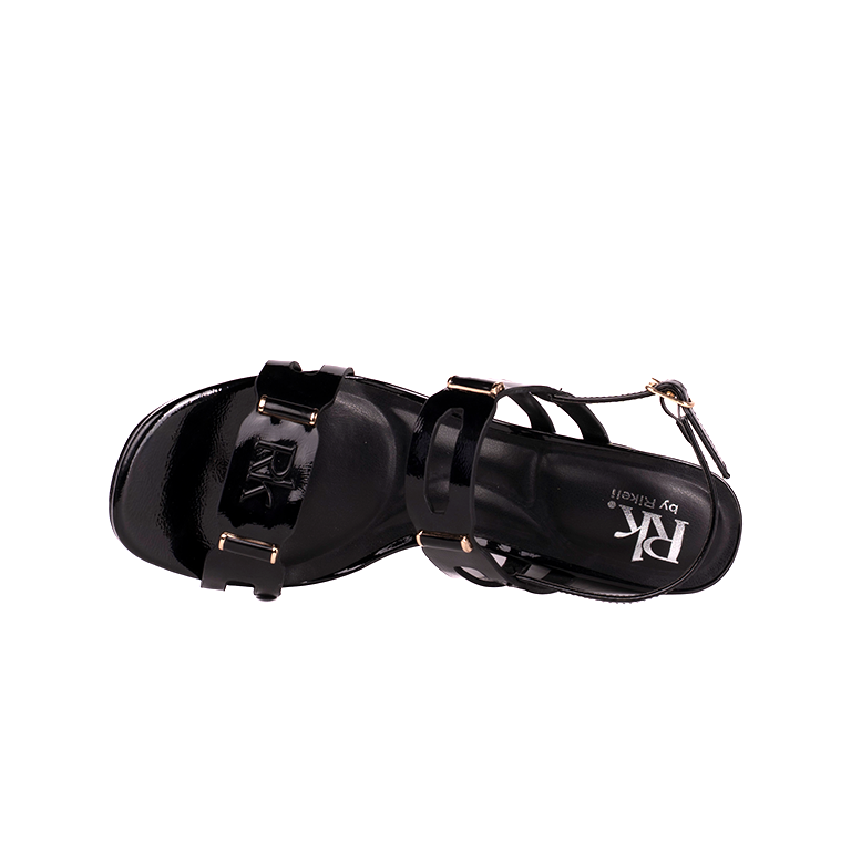 RK175A TACÓN RIKELI CASUALES CMS 5 Negro