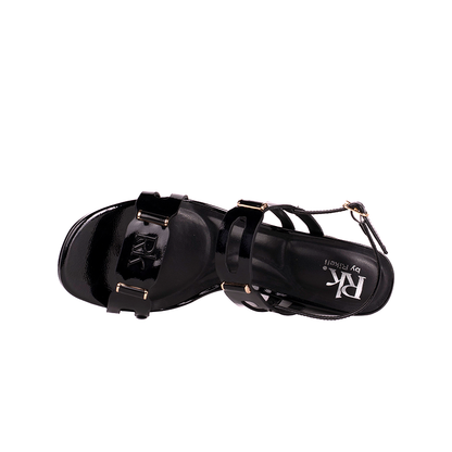 RK175C TACÓN RIKELI CASUALES CMS 5 Negro