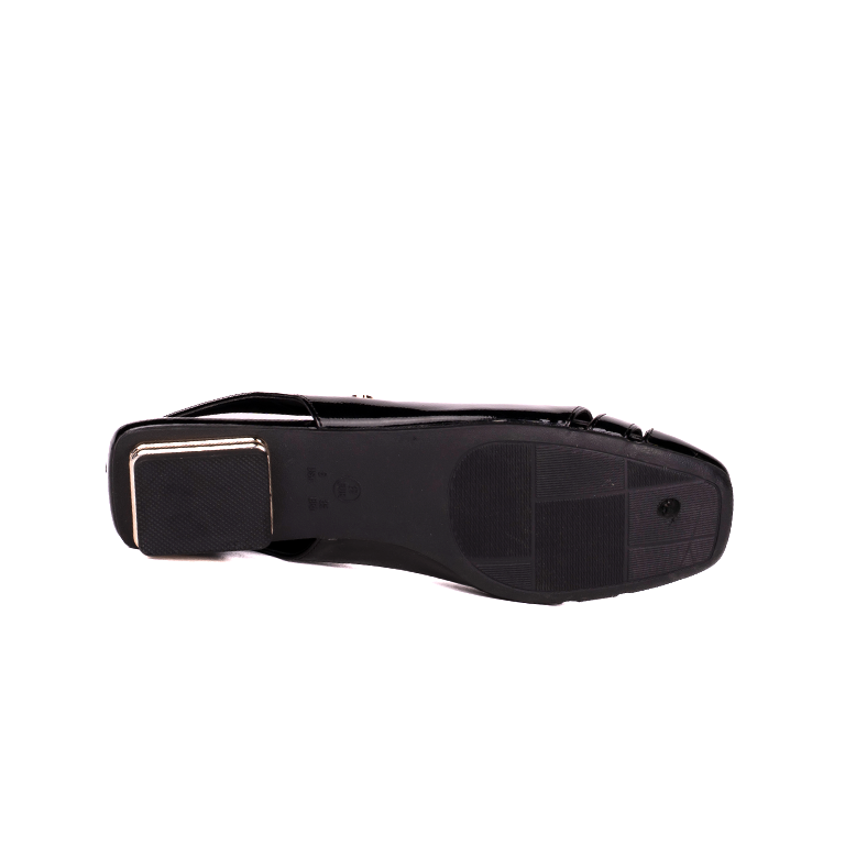 RK176A BALLERINA RIKELI CASUALES FLAT Negro