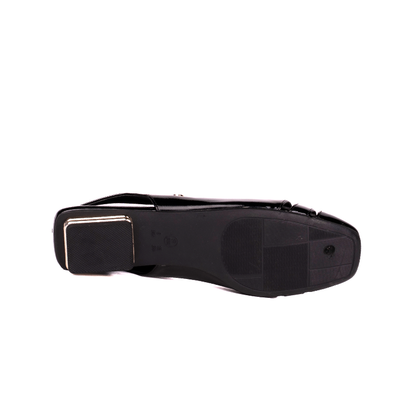 RK176A BALLERINA RIKELI CASUALES FLAT Negro