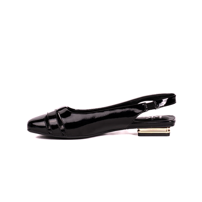 RK176A BALLERINA RIKELI CASUALES FLAT Negro