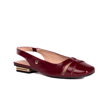 RK176A BALLERINA RIKELI CASUALES FLAT Vino