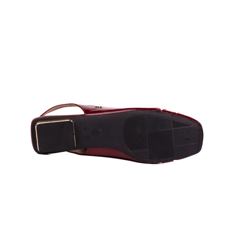 RK176A BALLERINA RIKELI CASUALES FLAT Vino