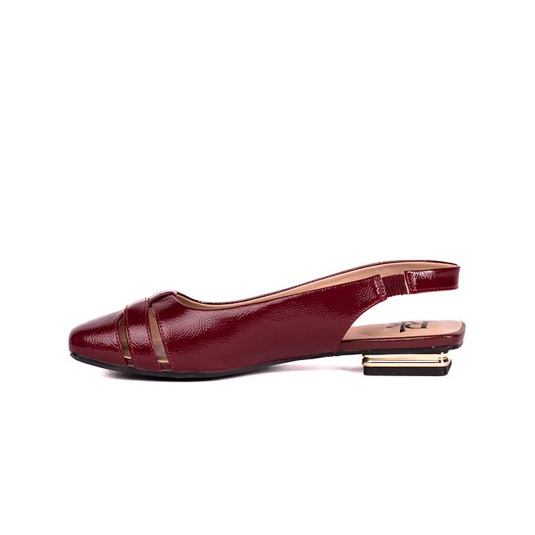 RK176A BALLERINA RIKELI CASUALES FLAT Vino