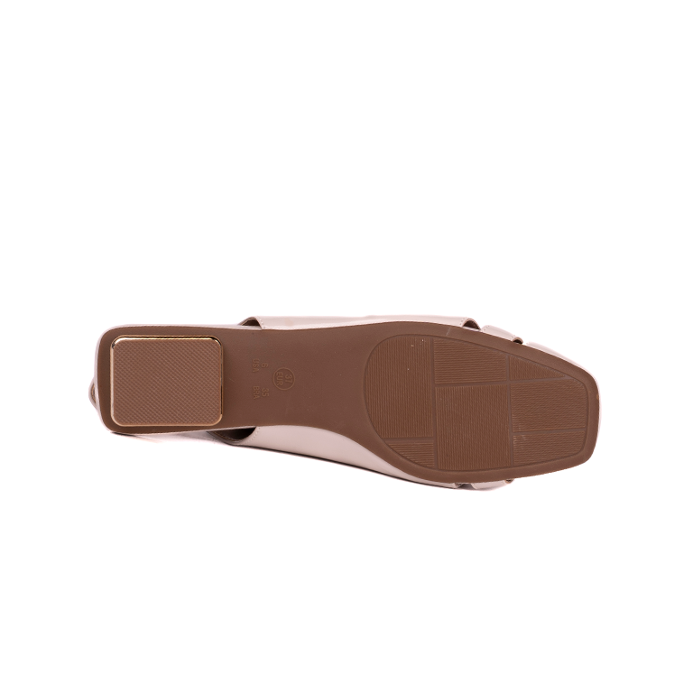 RK176A BALLERINA RIKELI CASUALES FLAT Blanco