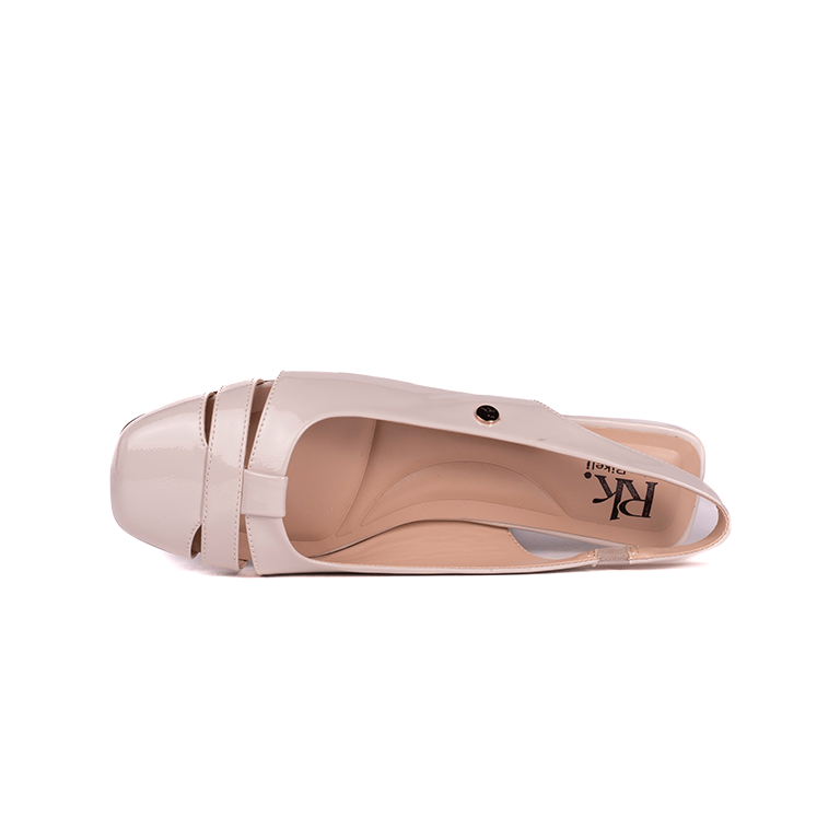 RK176A BALLERINA RIKELI CASUALES FLAT Blanco