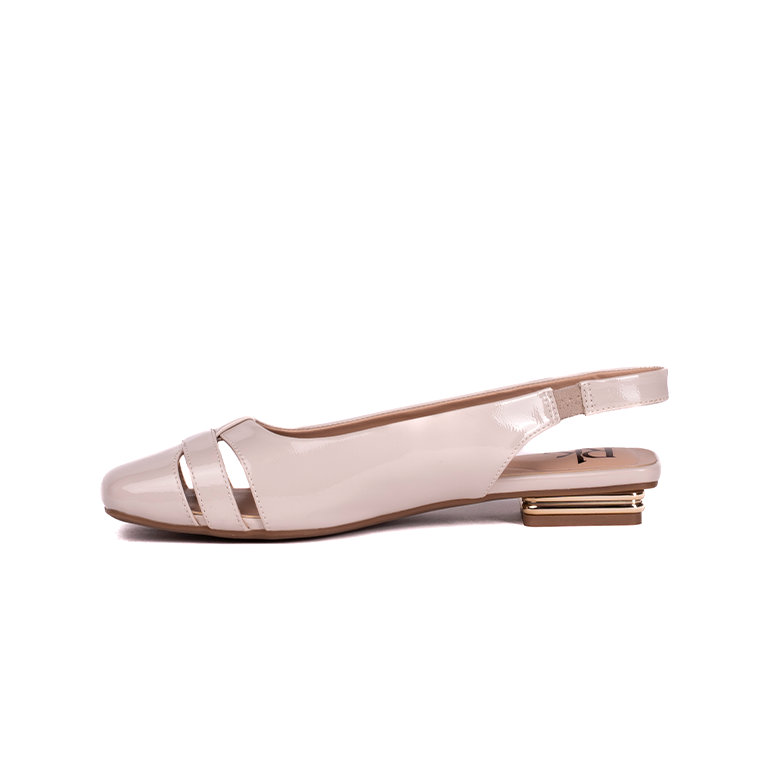 RK176A BALLERINA RIKELI CASUALES FLAT Blanco