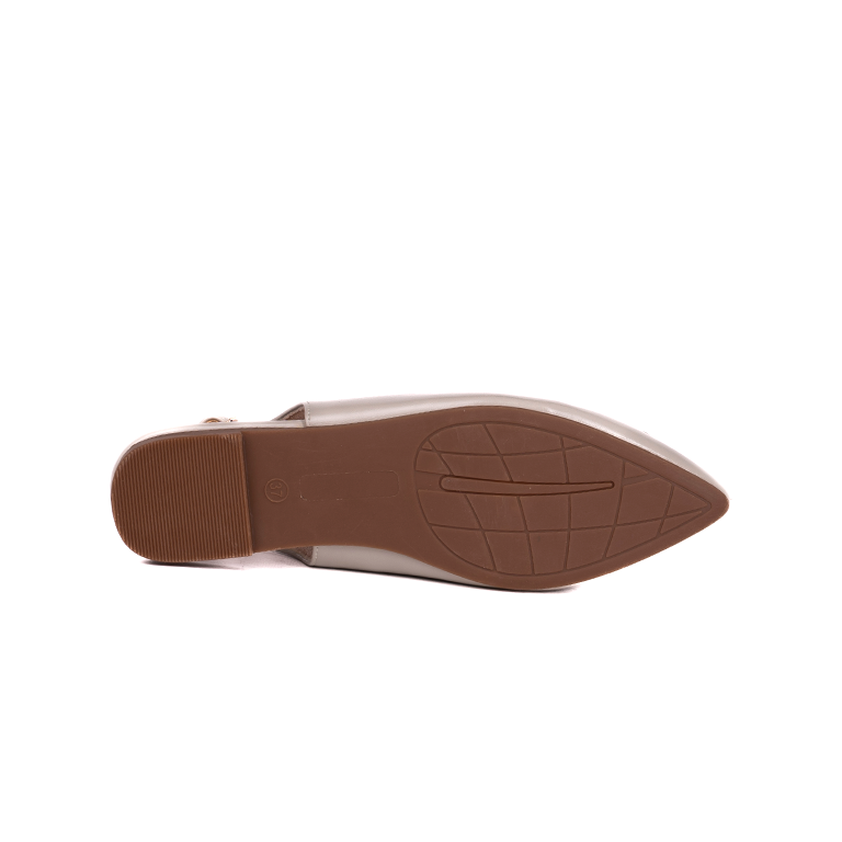 RK177C BALLERINA RIKELI CASUALES FLAT Amarillo