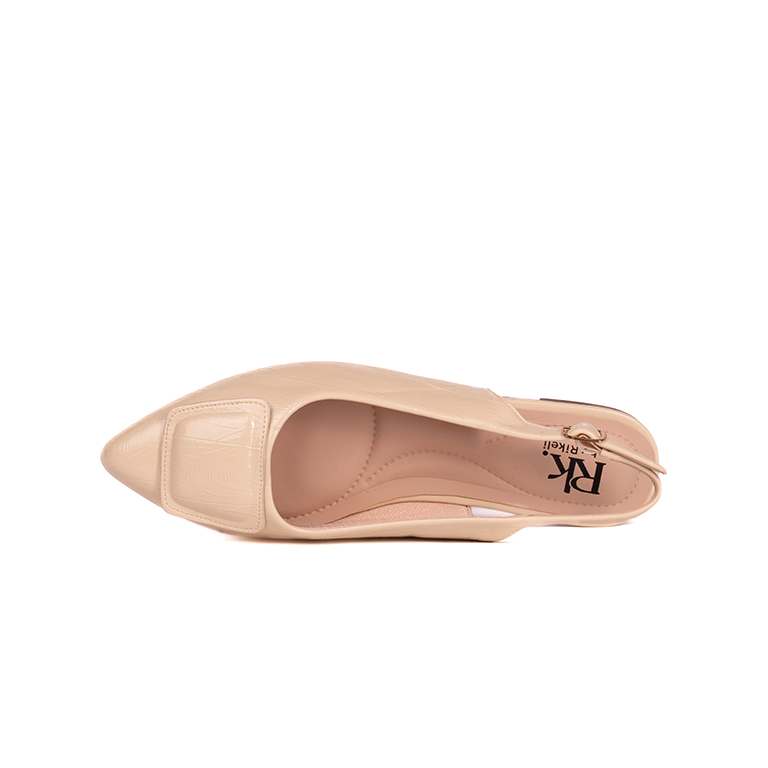 RK177C BALLERINA RIKELI CASUALES FLAT Amarillo
