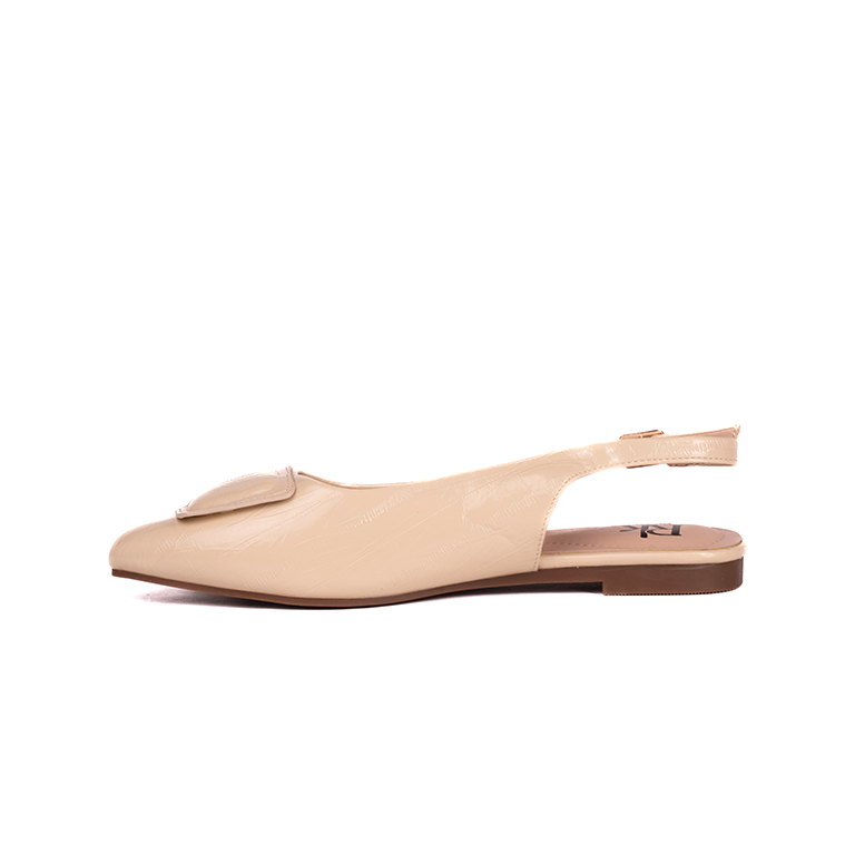 RK177C BALLERINA RIKELI CASUALES FLAT Amarillo