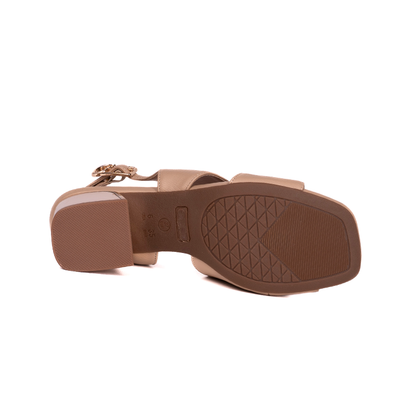 RK179C TACÓN RIKELI CASUALES CMS 3 Beige