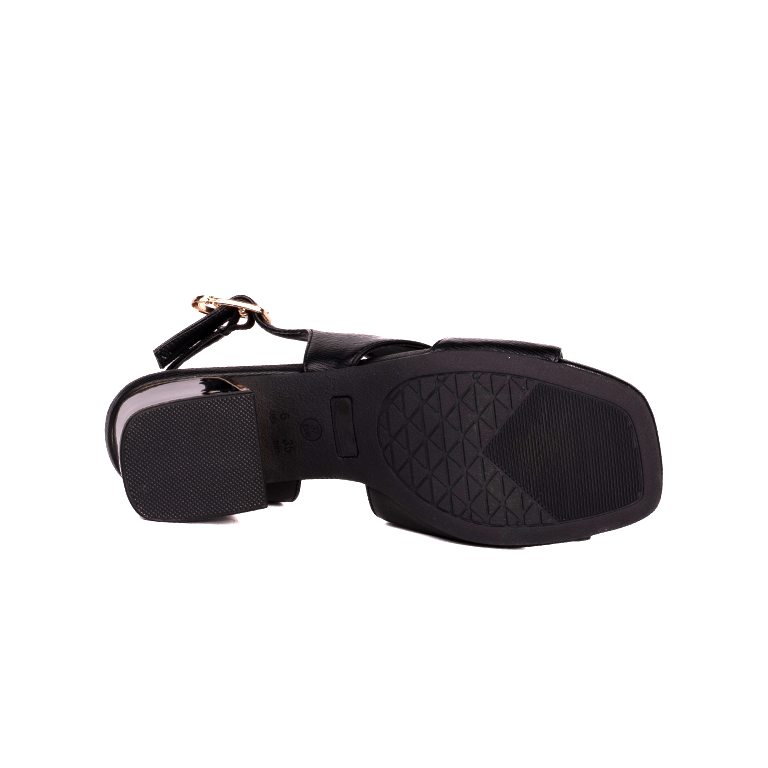 RK179C TACÓN RIKELI CASUALES CMS 3 Beige