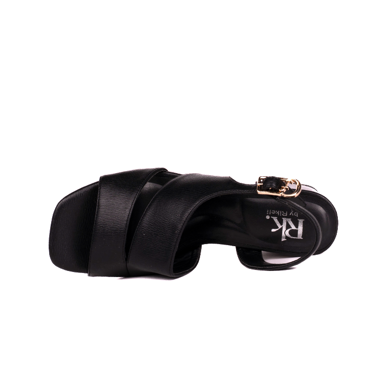 RK179C TACÓN RIKELI CASUALES CMS 3 Beige