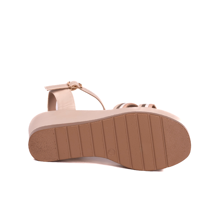 RK191B SANDALIAS CASUALES CMS 4 Beige