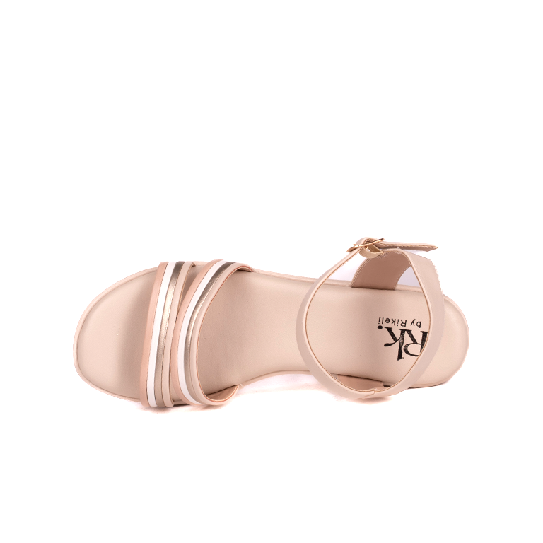RK191B SANDALIAS CASUALES CMS 4 Beige