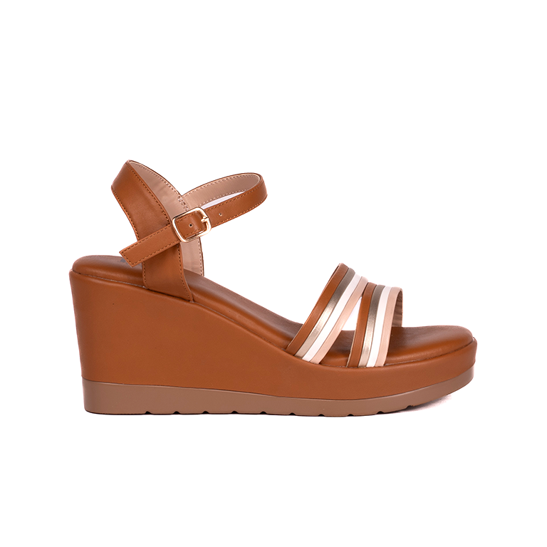 RK191B SANDALIAS CASUALES CMS 4 Café