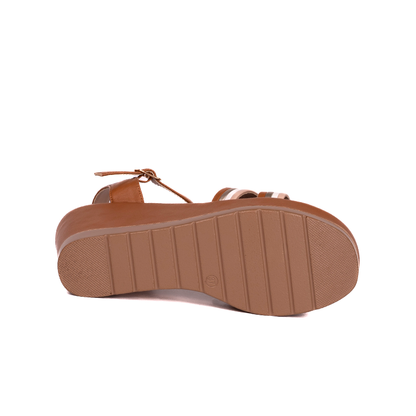 RK191B SANDALIAS CASUALES CMS 4 Café