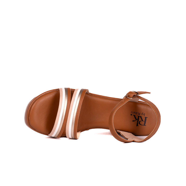 RK191B SANDALIAS CASUALES CMS 4 Café