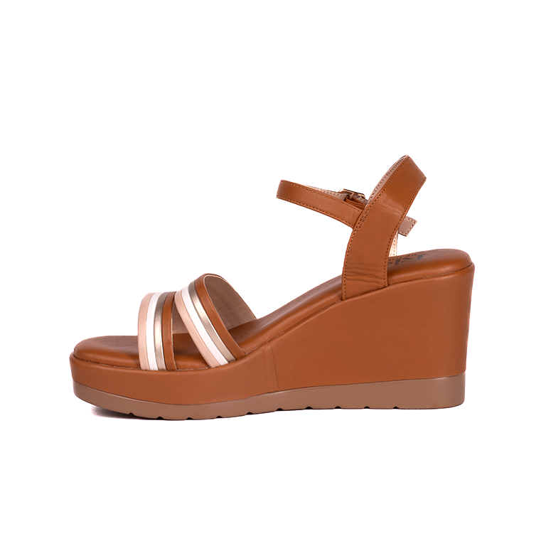 RK191B SANDALIAS CASUALES CMS 4 Café