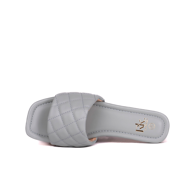 T009 RK CASUAL SANDALIAS FLAT Azul