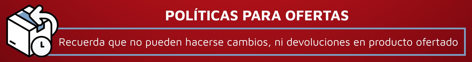 Banner pie de página