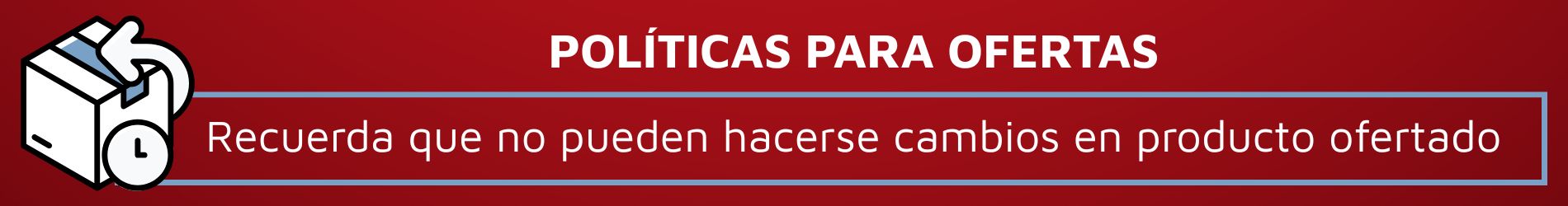 Banner pie de página