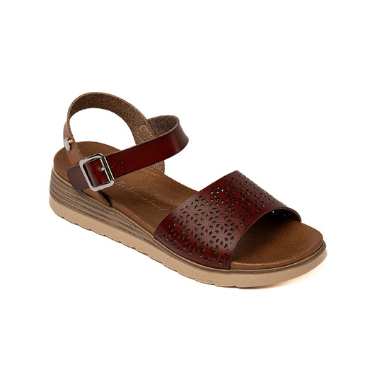 142886 CASUAL SANDALIAS CMS 3 Marron