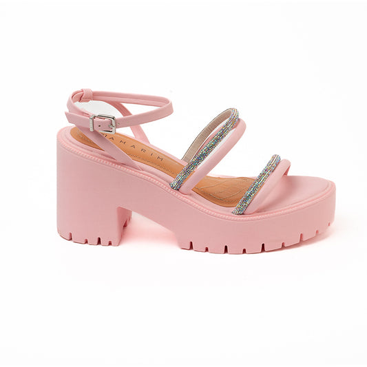 23-54205 CASUAL SANDALIAS CMS 6 Rosado