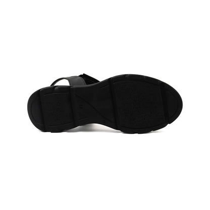 RK 341-01 SANDALIAS PLATAFORMA CMS 5 Negro