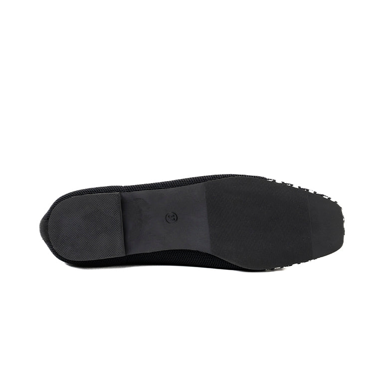 23035 CASUAL BALLERINA BALLERINAS Negro 36