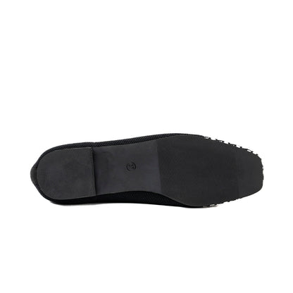 23035 CASUAL BALLERINA BALLERINAS Negro 36