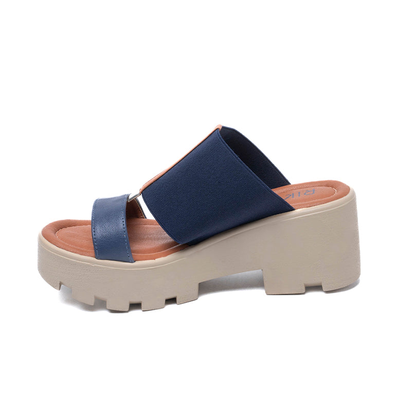 RK 335-01 CASUAL SANDALIAS CMS 7 Azul 36