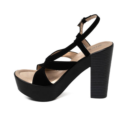 RK 157-70 CASUAL SANDALIAS CMS 12 Negro