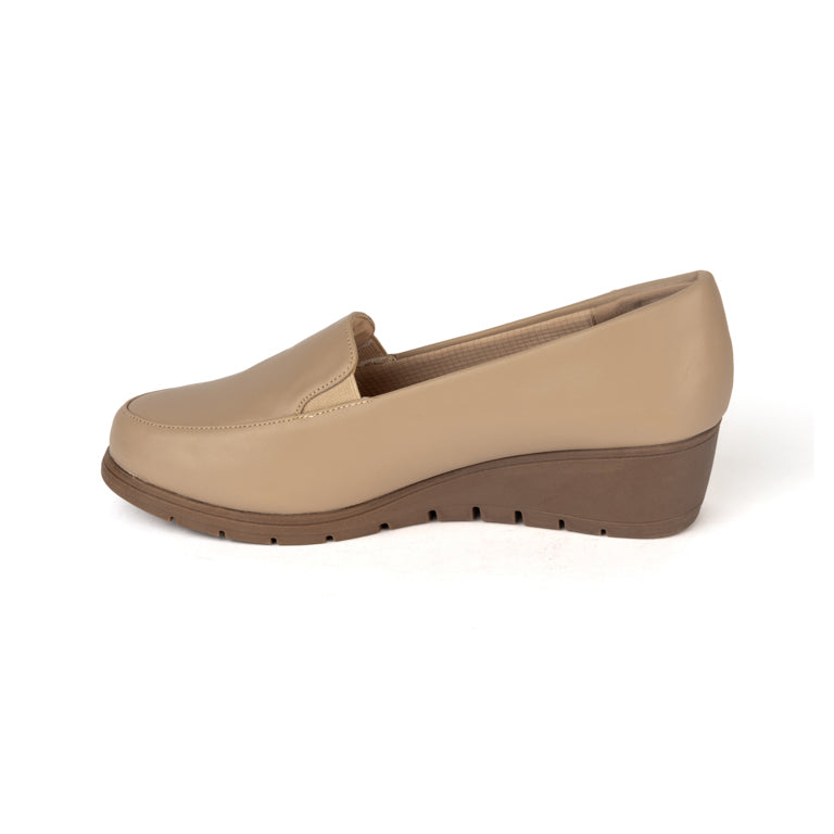 RIKELI129A CASUAL CUÑA CMS 2 Beige
