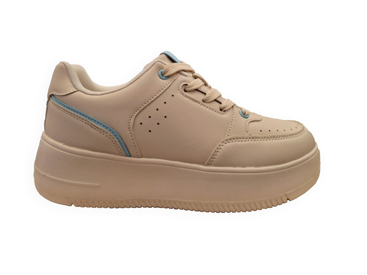 CY-220223 CASUAL CALZADO COMFORT Beige