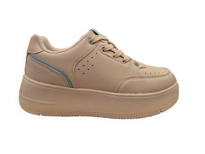 CY-220223 CASUAL CALZADO COMFORT Beige