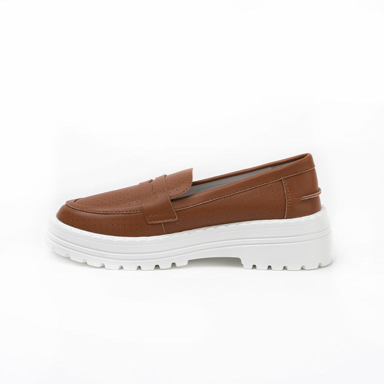 CY-230559-2 CASUAL CALZADO COMFORT Marron