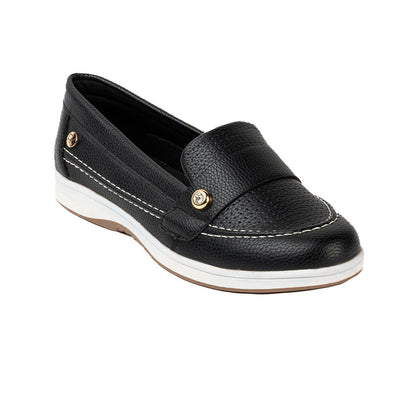 RIKELI116A CASUAL MOCASINES CMS 2 Negro