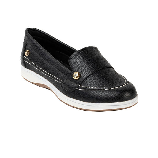 RIKELI116A CASUAL MOCASINES CMS 2 Negro