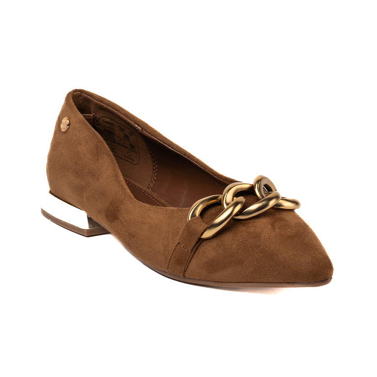 142000 CASUAL BALLERINA CMS 2 Marron